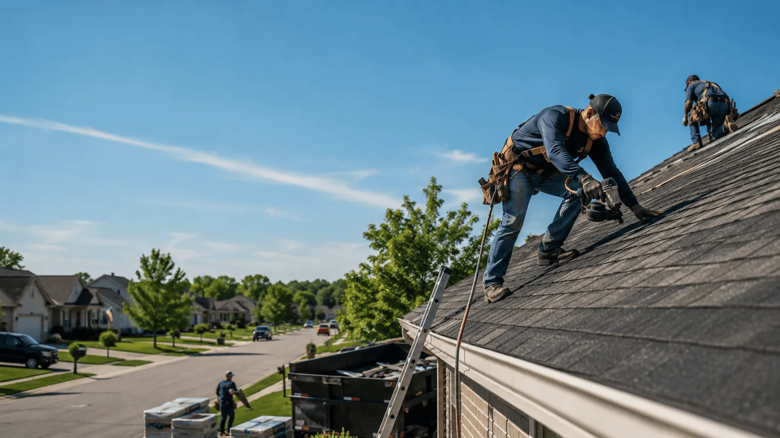 Roof Inspection in West Van Lear, KY